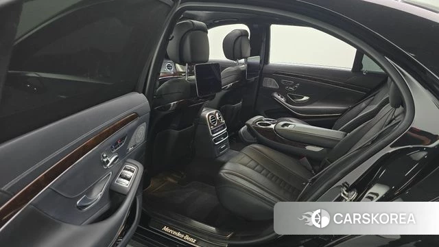 Mercedes-Benz S-Class W222 2018 Черный из Кореи, фото 3