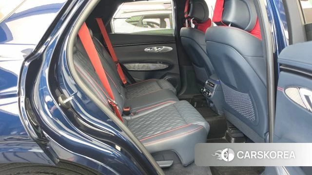 Genesis GV70 2022 Синий из Кореи, фото 3