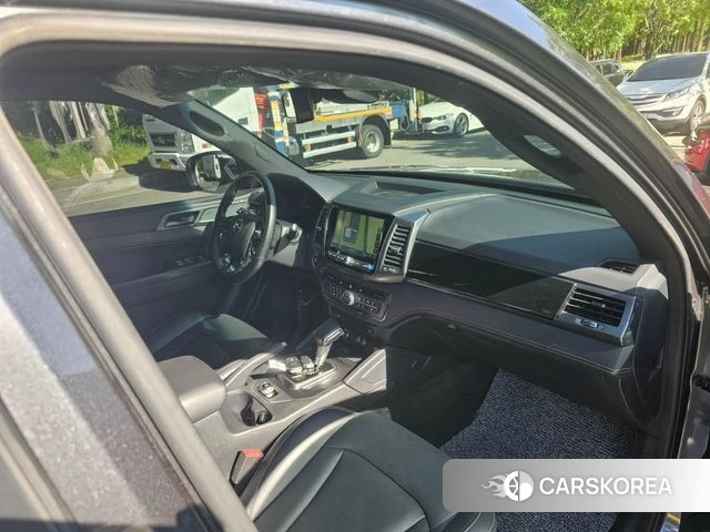 Ssangyong The New Rexton Sport 2023 Серый из Кореи, фото 3