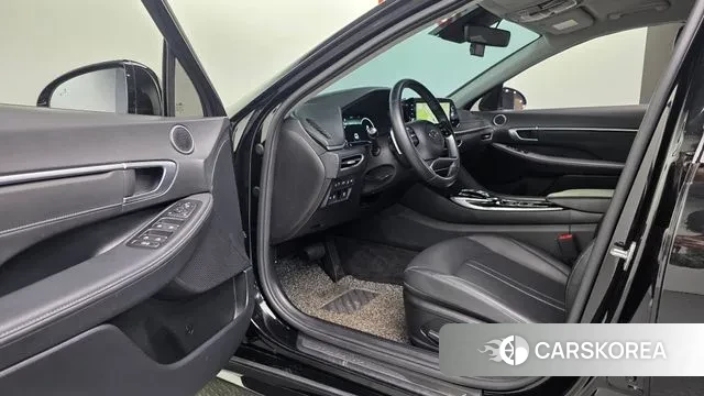 Hyundai Sonata (DN8) 2021 Черный из Кореи, фото 3