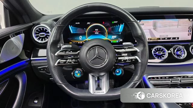 Mercedes-Benz AMG GT 2022 Белый из Кореи, фото 3