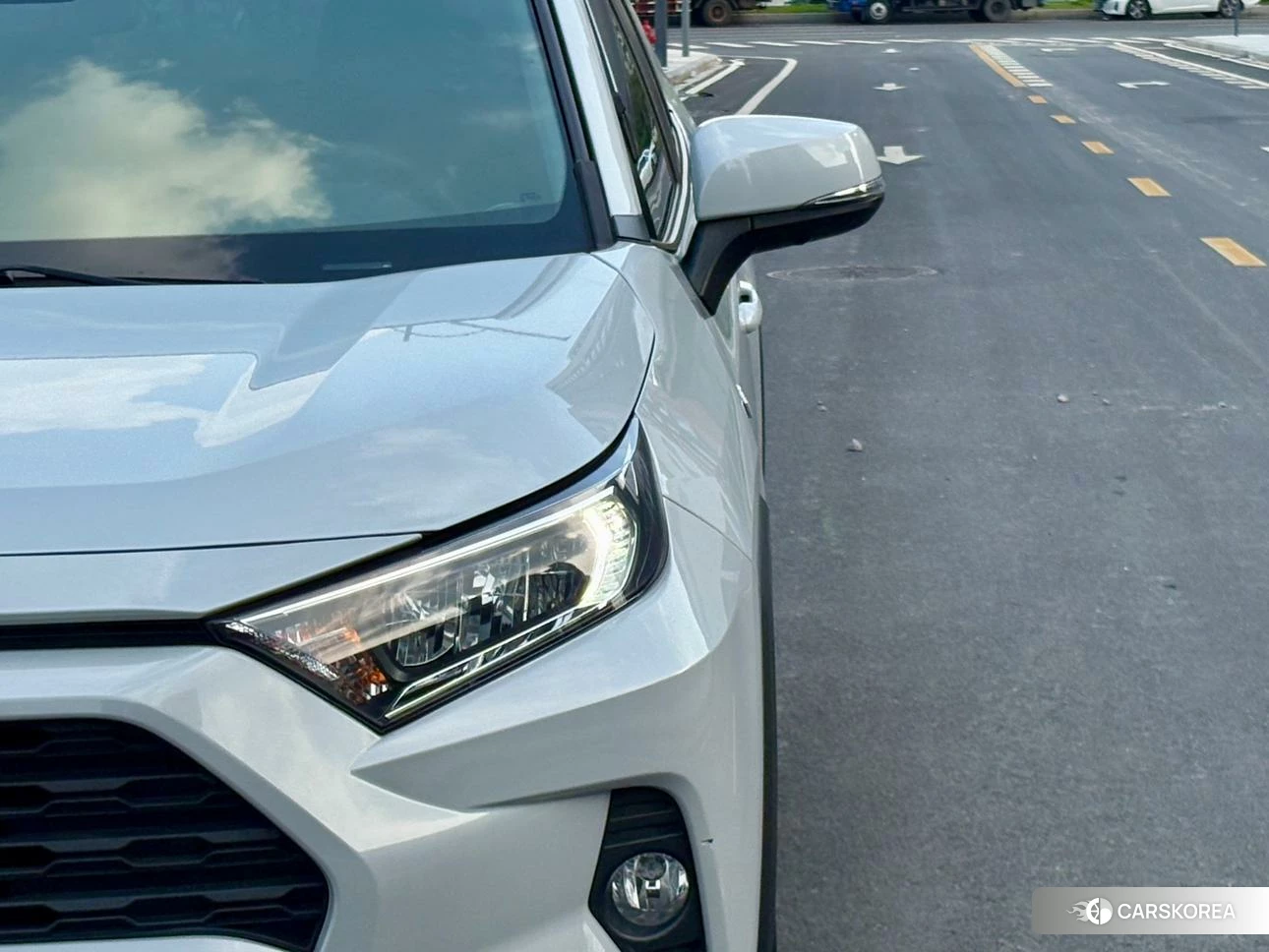 Toyota RAV4 Rongfang 2021 Белый из Китая, фото 3