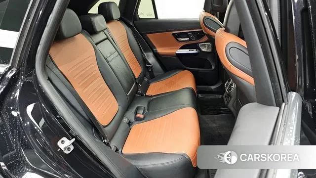 Mercedes-Benz GLC-Class X254 2023 Черный из Кореи, фото 3