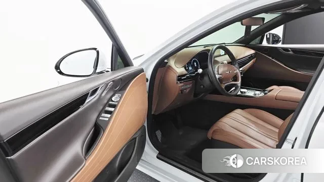Genesis G80 (RG3) 2023 Белый из Кореи, фото 3
