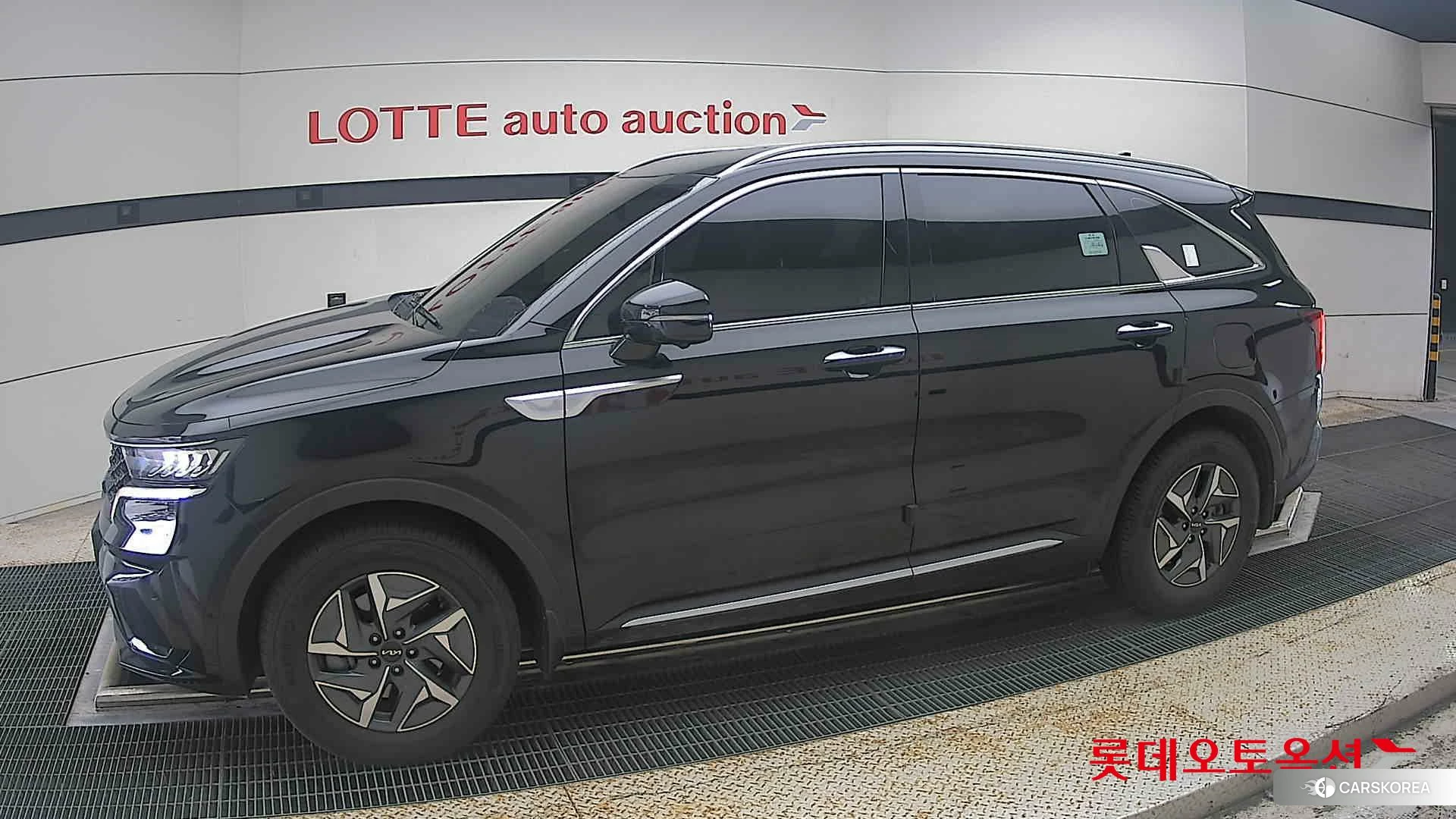Kia Sorento Hybrid 2022 Aurora Black Pearl из Кореи, фото 3