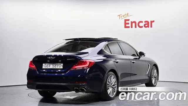 Genesis G70 id 2655000 из Кореи 3