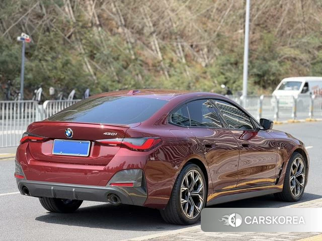 BMW 4 series 2023 Красный из Китая, фото 3