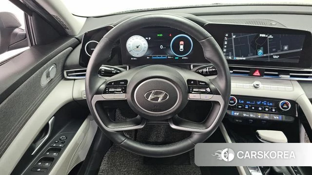 Hyundai Avante (CN7) 2020 Серый из Кореи, фото 3