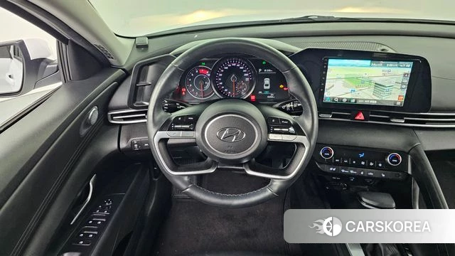 Hyundai Avante (CN7) 2021 Белый из Кореи, фото 3