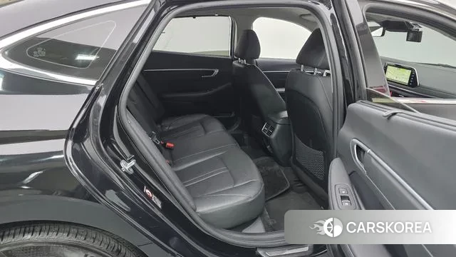 Hyundai Sonata (DN8) 2022 Черный из Кореи, фото 3