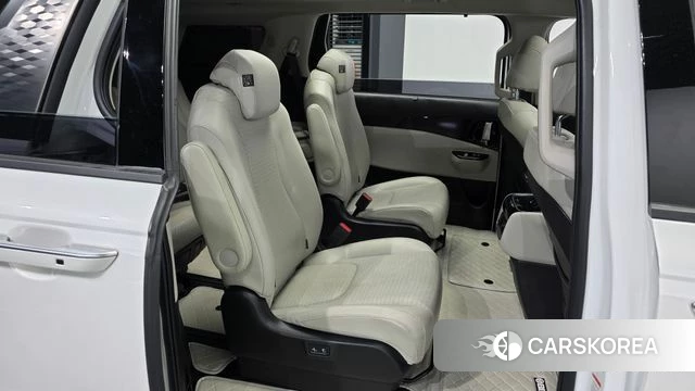 Kia Carnival 4th generation 2022 Белый из Кореи, фото 3