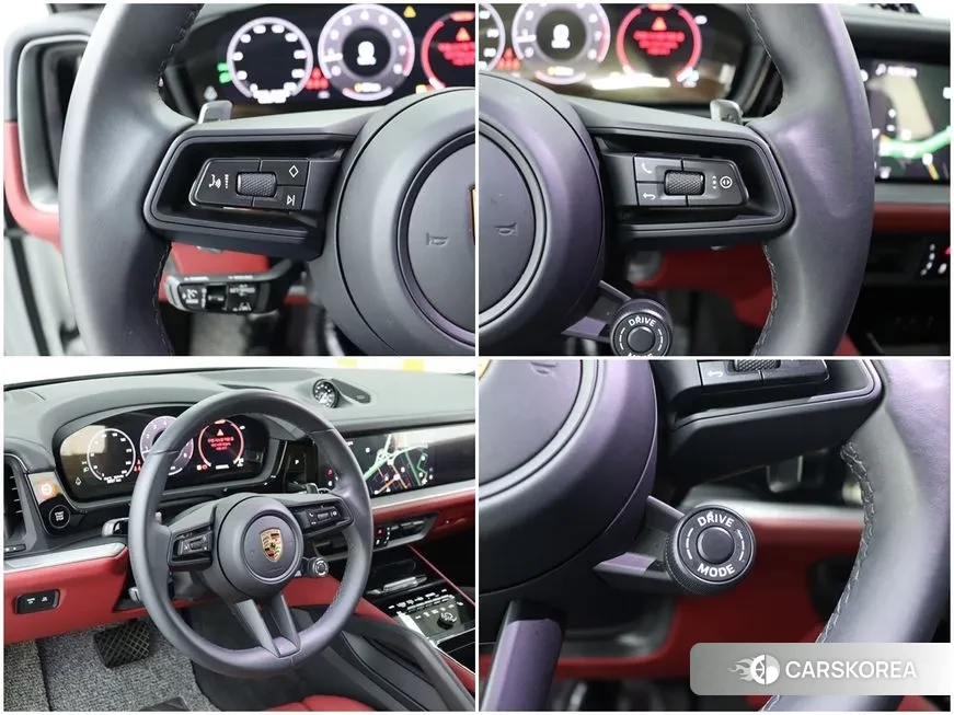 Porsche Cayenne (PO536) 2024 Белый из Кореи, фото 3