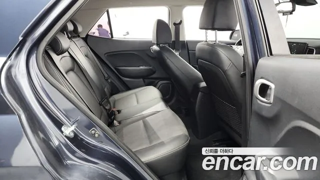 Hyundai Venue 2020 Синий из Кореи, фото 3