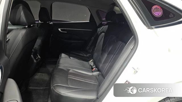 Hyundai Sonata (DN8) 2019 Белый из Кореи, фото 3