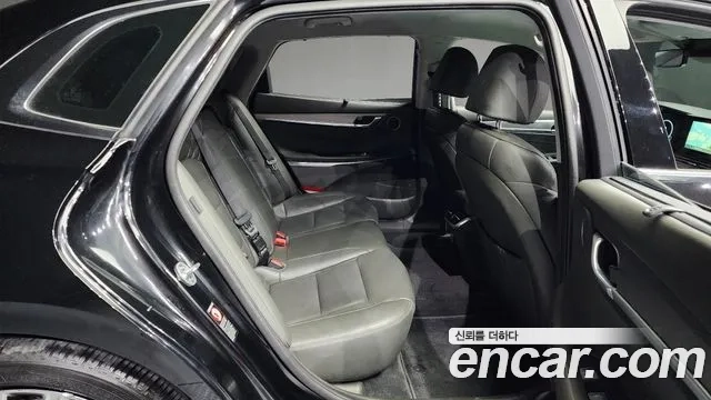 Hyundai The New Grandeur IG 2020 Черный из Кореи, фото 3