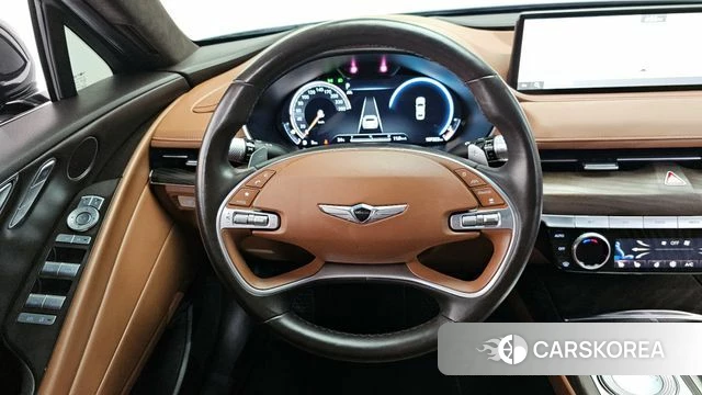 Genesis G80 (RG3) 2021 Черный из Кореи, фото 3