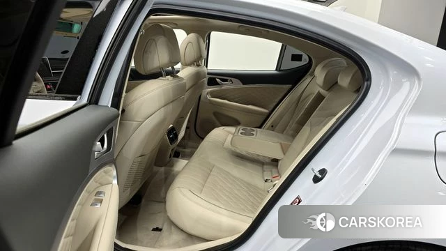 Genesis G70 2018 Белый из Кореи, фото 3