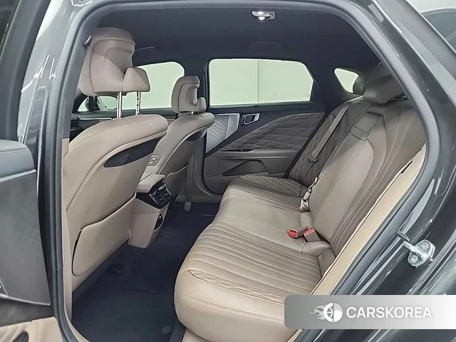 Kia K8 2022 Серый из Кореи, фото 3