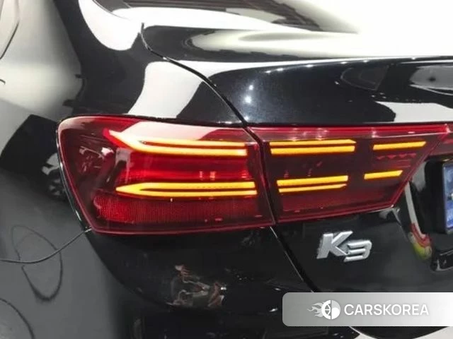 Kia The New K3 2nd generation 2022 Черный из Кореи, фото 3
