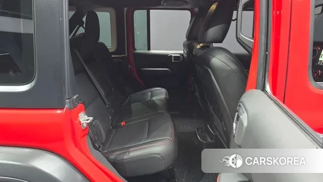 Jeep Wrangler (JL) 2021 Красный из Кореи, фото 3