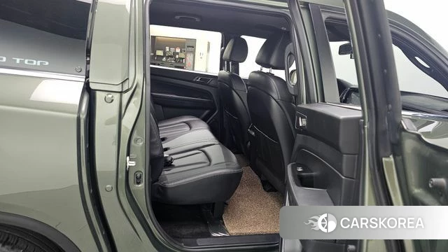 Ssangyong The New Rexton Sport 2021 Светло-зеленый из Кореи, фото 3