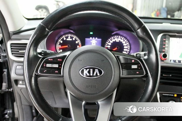 Kia The New K5 2nd generation 2019 Черный из Кореи, фото 3