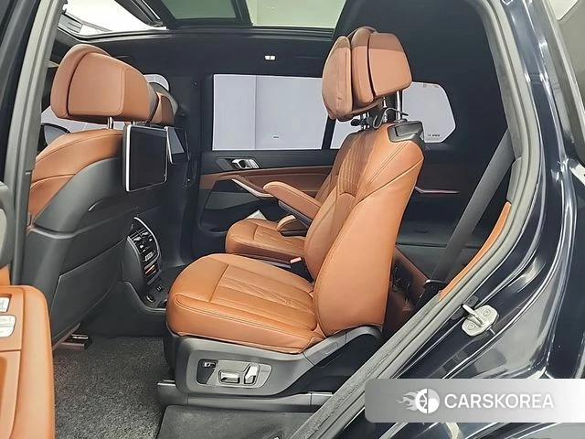 BMW X7 (G07) 2020 Черный из Кореи, фото 3