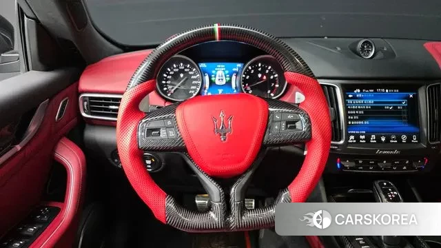 Maserati Levante 2019 Черный из Кореи, фото 3