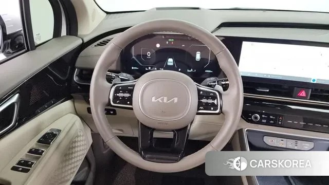 Kia The New Carnival 4th Generation 2023 Белый из Кореи, фото 3