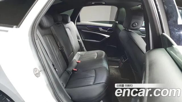 Audi A6 (C8) 2021 Белый из Кореи, фото 3