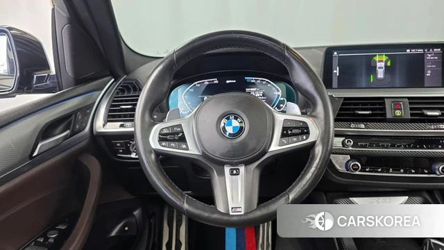 BMW X3 (G01) 2021 Черный из Кореи, фото 3