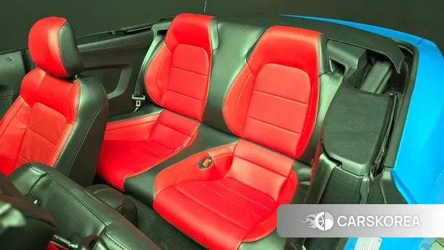 Ford Mustang 2022 Синий из Кореи, фото 3