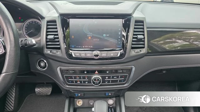 Ssangyong The New Rexton Sports Cannes 2021 Черный из Кореи, фото 3