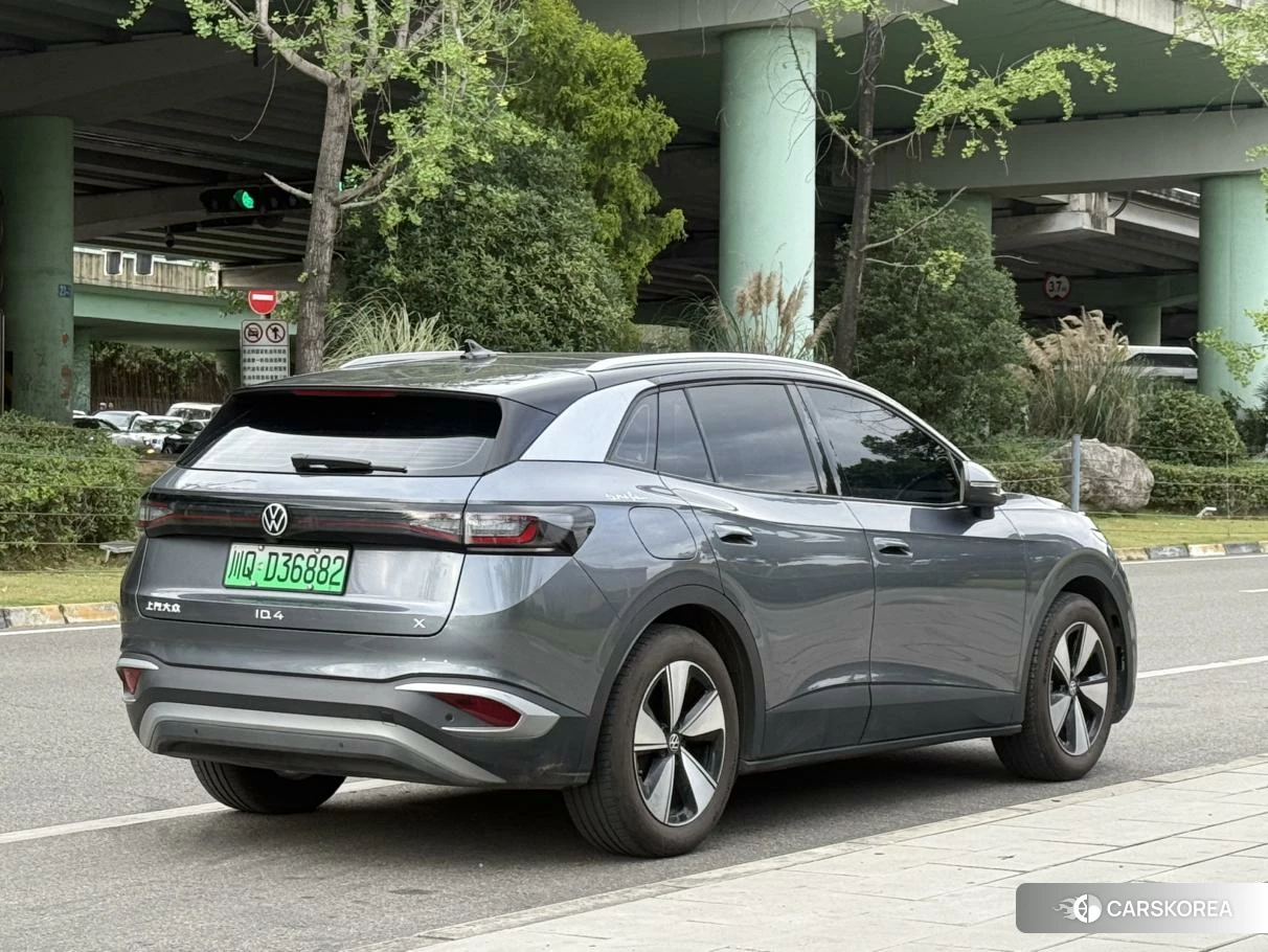 Volkswagen ID.4 X 2024 Темно-серый из Китая, фото 3