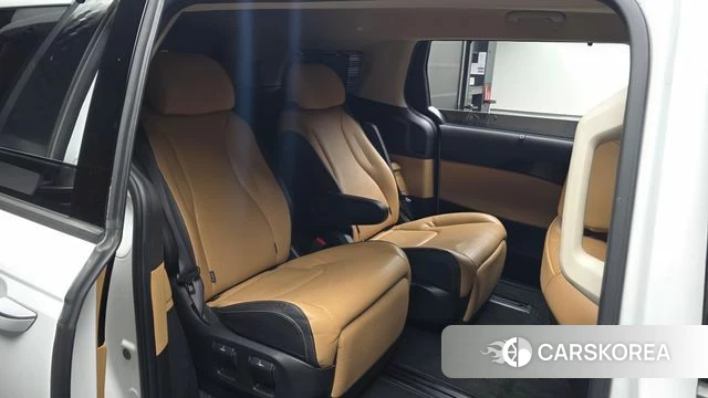 Kia Carnival 4th generation 2021 Белый из Кореи, фото 3