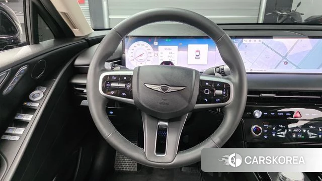 Genesis G80 (RG3) 2024 Черный из Кореи, фото 3