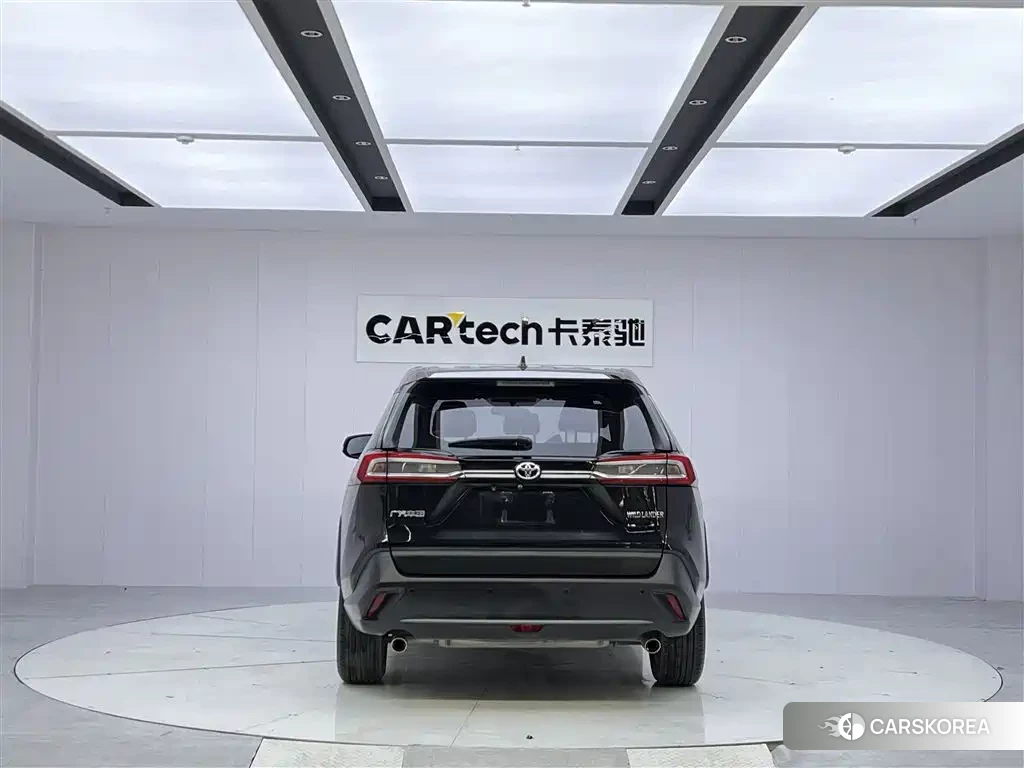 Toyota Wildlander 2023 Черный из Китая, фото 3