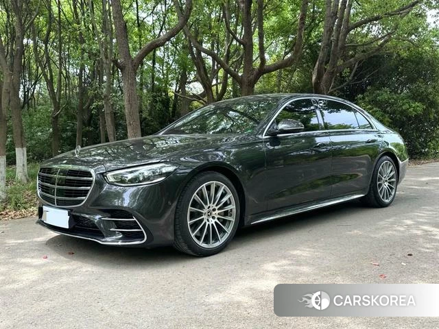 Mercedes-Benz S-class 2021 Черный из Китая, фото 3