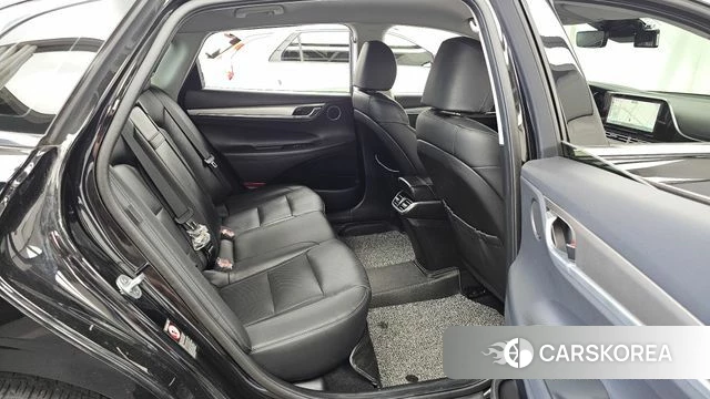 Hyundai The New Grandeur IG 2020 Черный из Кореи, фото 3