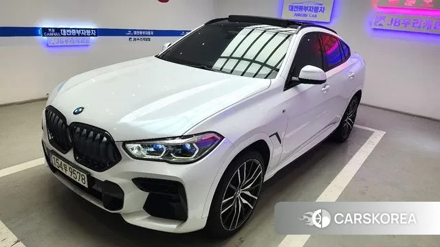 BMW X6 (G06) 2022 Белый из Кореи, фото 3