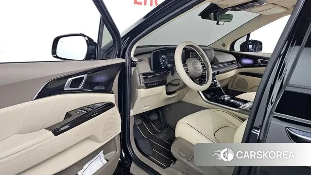 Kia Carnival 4th generation 2023 Черный из Кореи, фото 3