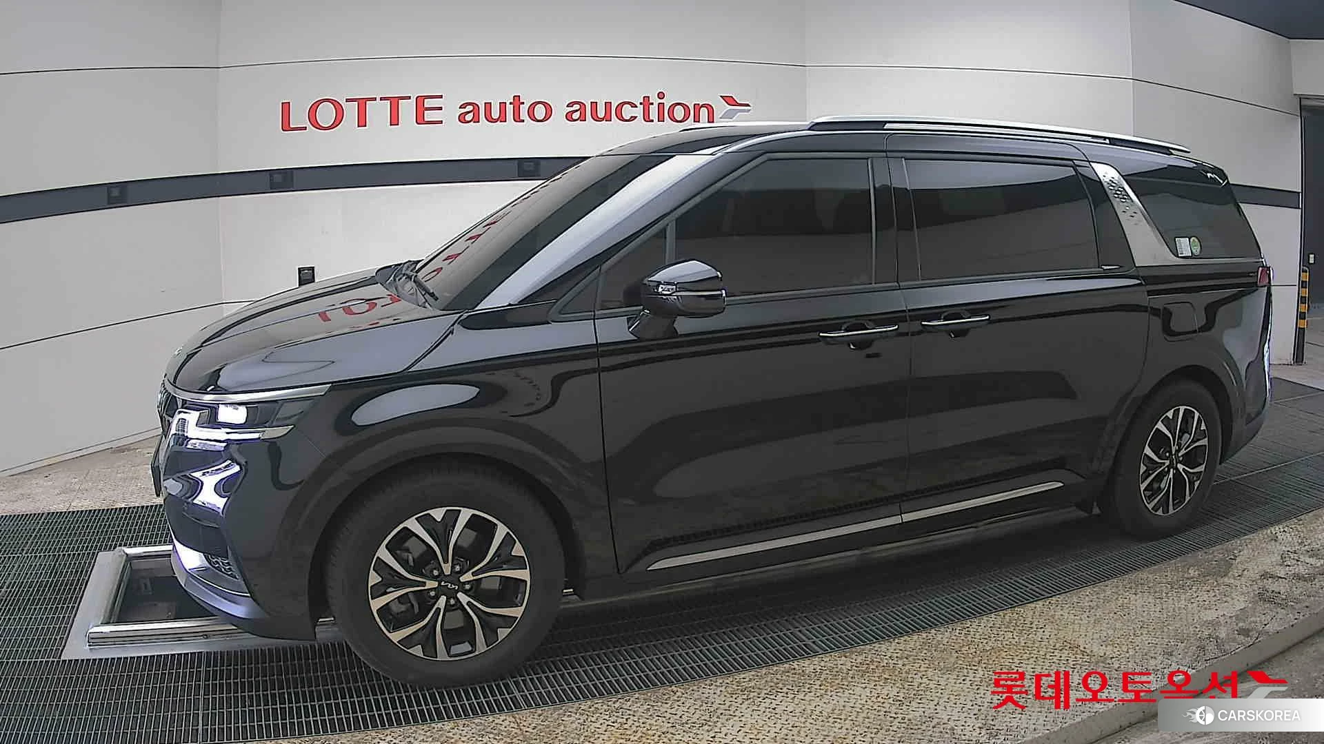 Kia Carnival 2022 Aurora Black Pearl из Кореи, фото 3