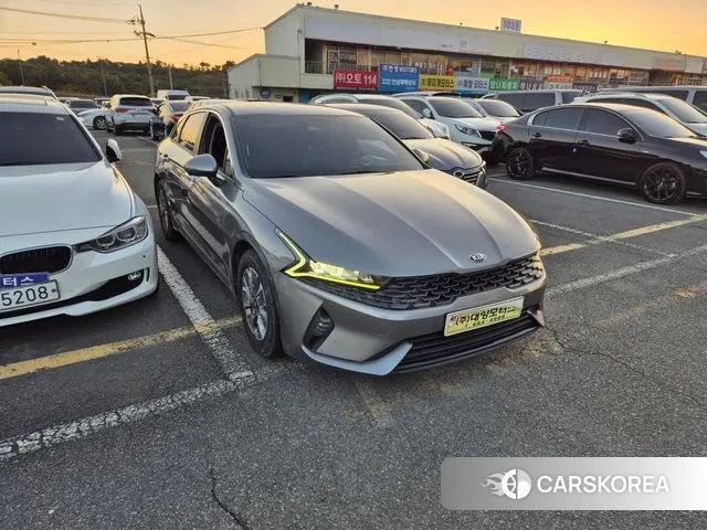 Kia K5 Hybrid 3rd Generation 2020 Песочный из Кореи, фото 3