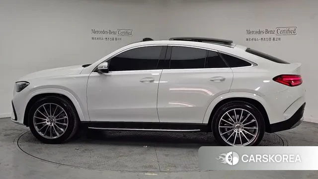 Mercedes-Benz GLE-Class W167 2025 Белый из Кореи, фото 3