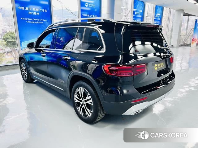Mercedes-Benz GLB 2024 Черный из Китая, фото 3