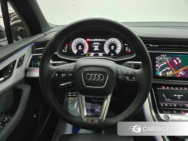 Audi Q7 (4M) 2025 Белый из Кореи, фото 3