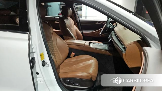Genesis G80 (RG3) 2021 Белый из Кореи, фото 3