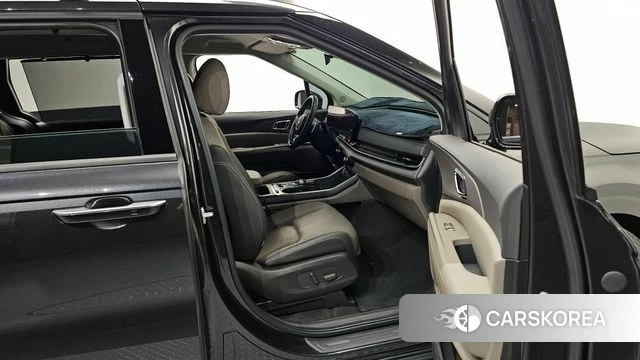 Kia The New Carnival 4th Generation 2024 Серый из Кореи, фото 3