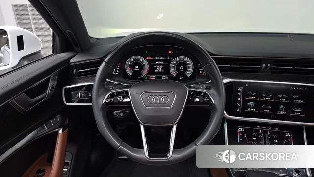 Audi A6 (C8) 2021 Белый из Кореи, фото 3