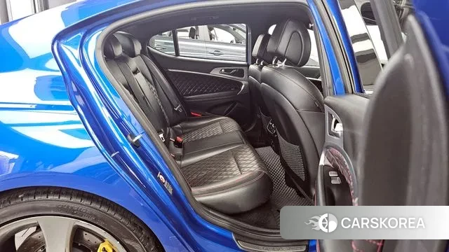 Genesis G70 2018 Синий из Кореи, фото 3